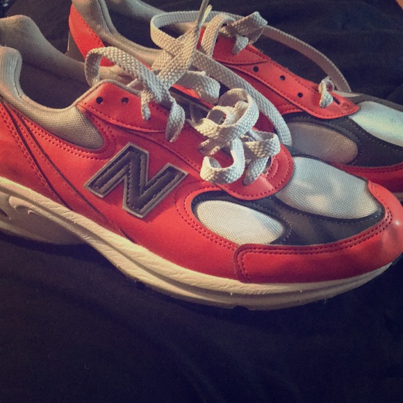 new balance 498 red